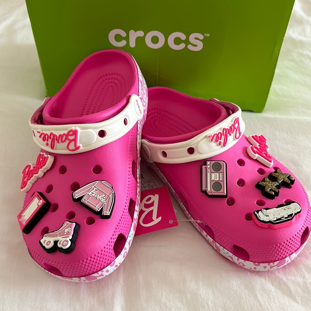 Barbie Crocs